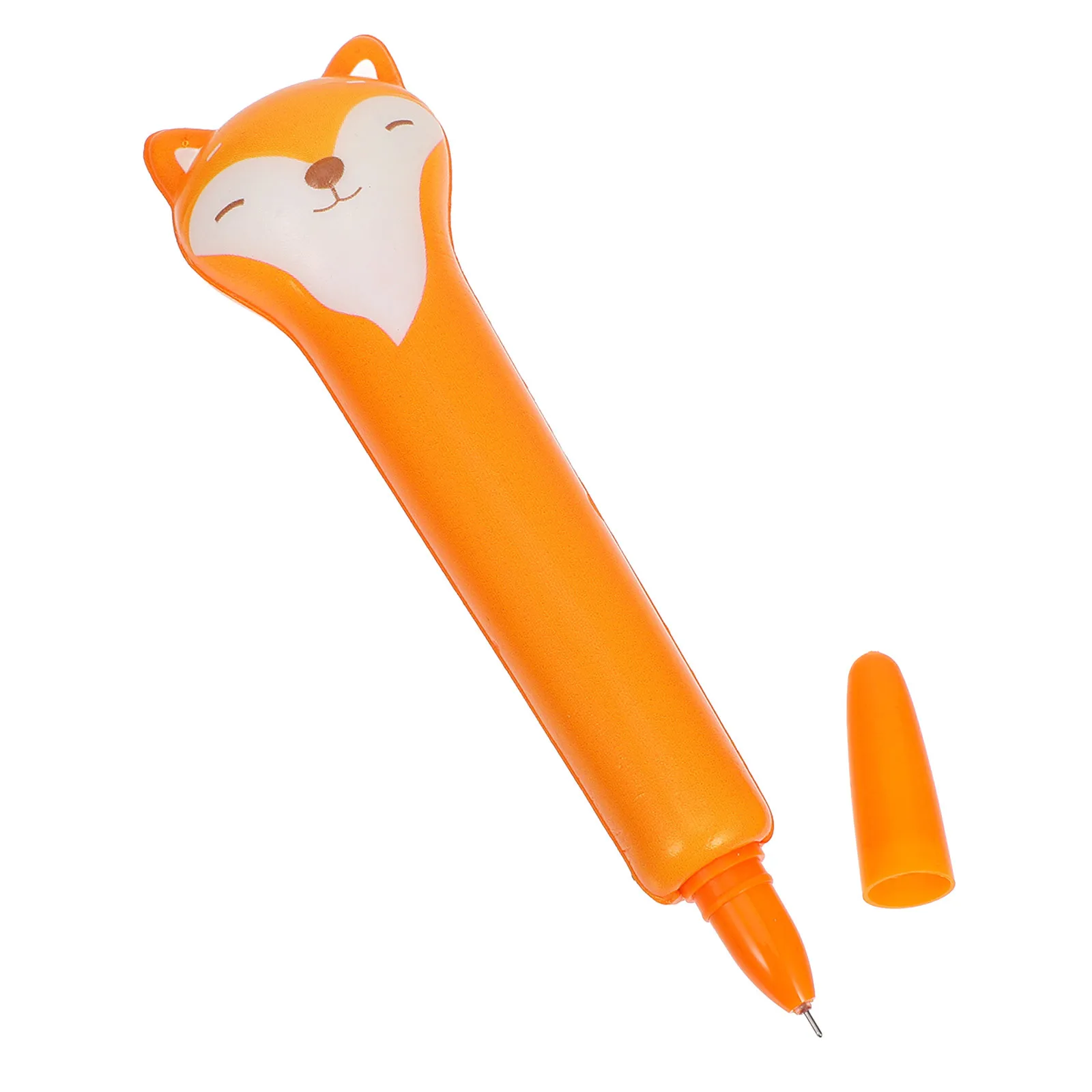 

Cute Animal Gel Pen Fox Design Kawaii Stationery for School Supplies Journaling Pens Smooth Writing Fine Tip Unisex Gift