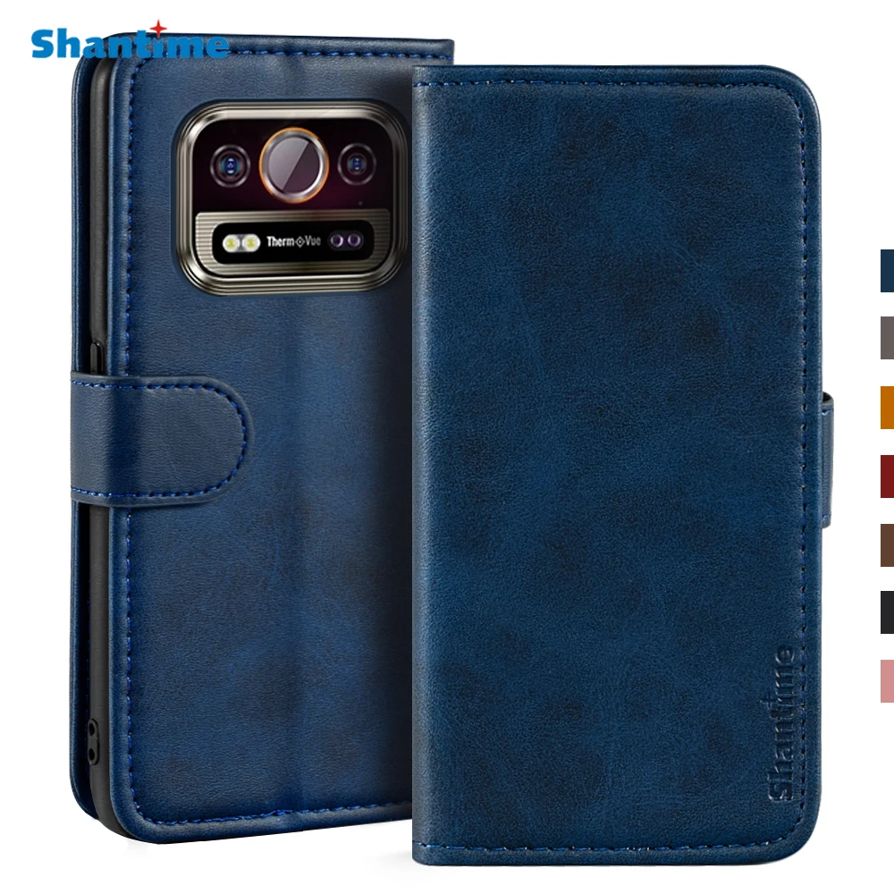Case For Ulefone Armor 25T Pro Case Magnetic Wallet Leather Cover For Ulefone Armor 25 Pro+ Stand Coque Phone Cases