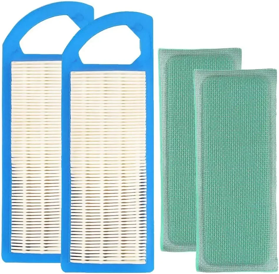 697153 Air Filter Compatible with Briggs and Stratton 698083 795115 697014 697014 697634 697153 794422 795115 797008 GY20573 M14