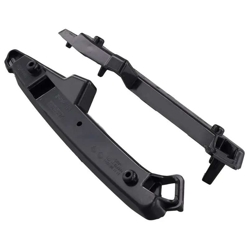 Reliable-1Pair Car Front Bumper Upper Guides Bracket 51119879293 51119879294 For BMW 5 Series G60 2023- Front Bar Small Support
