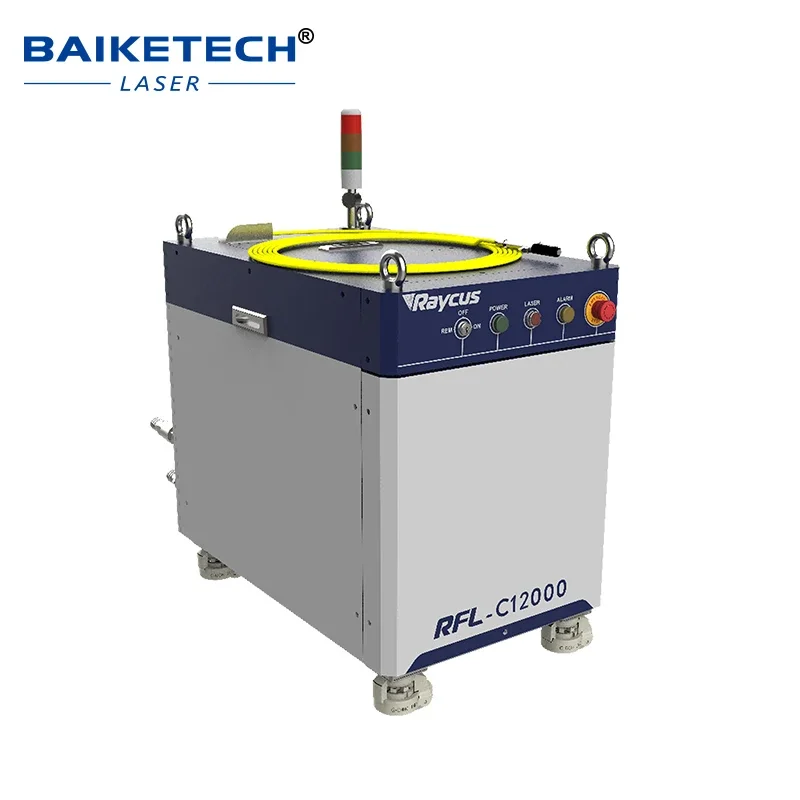 Raycus 12000 Вт одномодульный волоконный лазер CW для лазерной сварки, резки, сверлильного станка, высокое качество, мощность лазера луча