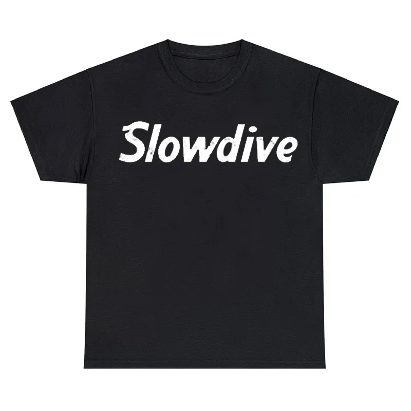 Slowdive T-Shirt Mannen Vrouwen 100% Katoen Plus Size Mode O-hals Vintage Casual Streetwear Oversized Zomer Bedrukt Unisex T-Shirts