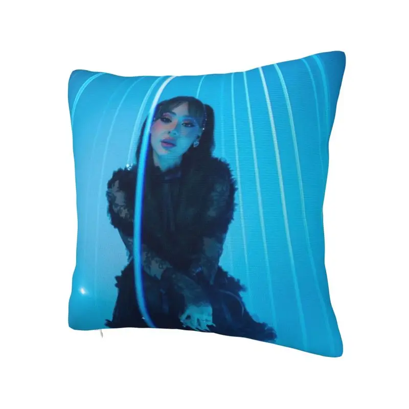 Custom A-Ayliva Cool Singer Cushion Cover Print Rapper Pop Music Square Throw Pillow Case for Living Room Pillowcase Home Decor