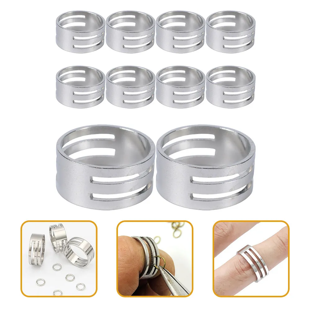

10Pcs Jump Ring Opener Closer Tool for Jewelry Making Easy Open Close Adjust Fit Jump Ring Opening Closing Tool Jewelry Craft