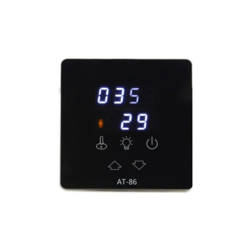 Panneau de Commande Intelligent à Écran Tactile Numérique, Contrôleur de Four de Sauna