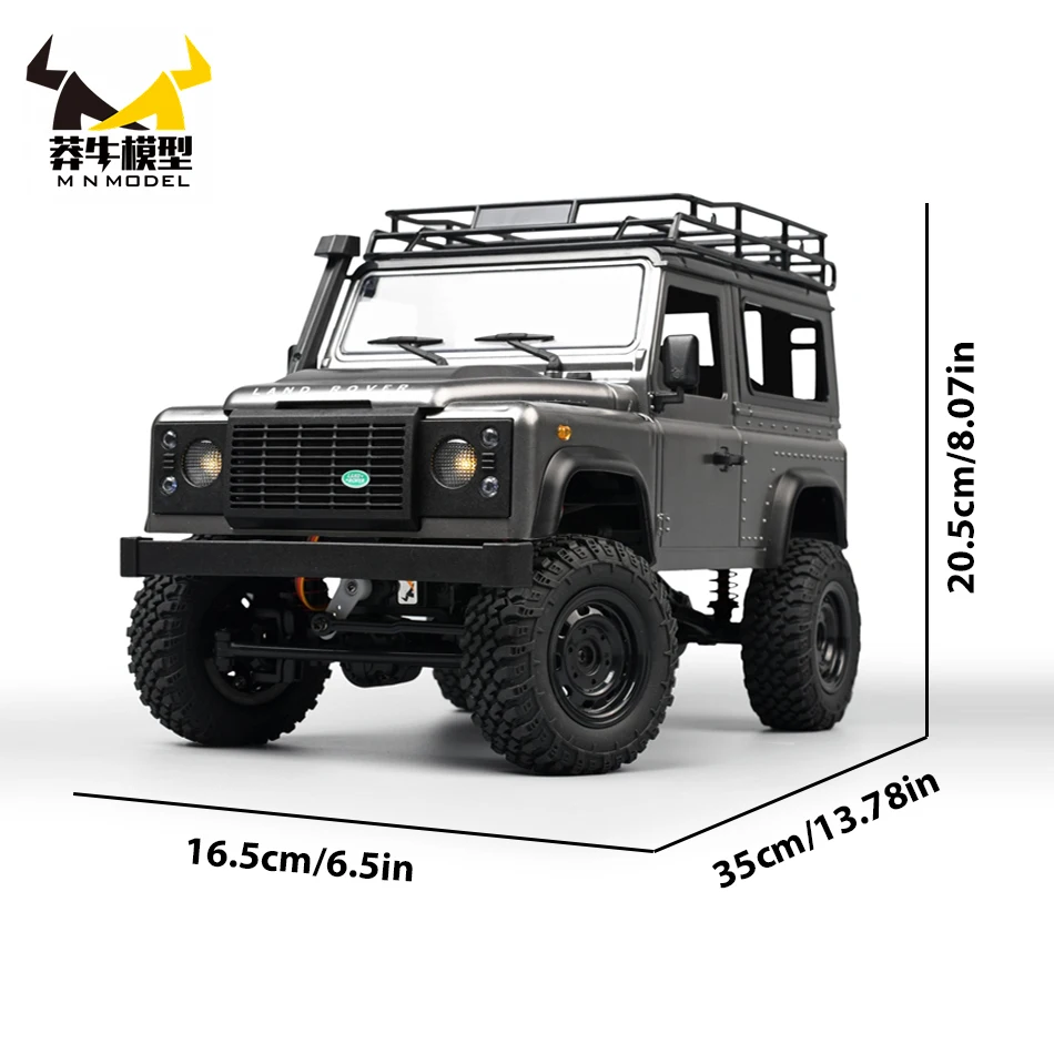 MN modèle 1/12 4WD RC dinosaure Tour plongée tout-terrain voiture tout Terrain véhicule Wading escalade camion roche chenille jouet pour adulte cadeau