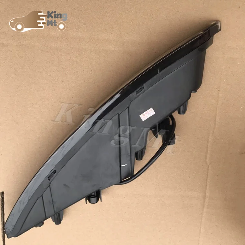 ل Zotye SR9 فوجليت سيارة الضباب مجموعة مصابيح LED/الهالوجين المصد الأمامي طقم مصابيح الضباب استبدال مع مبيت مقاوم للماء #5