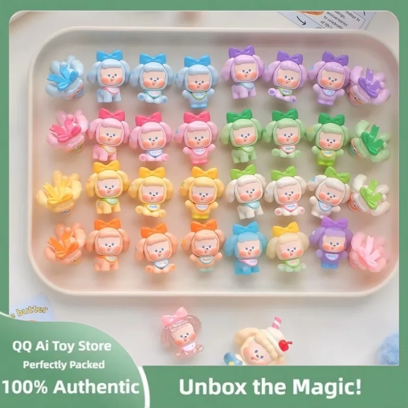 핫 나이브 밀크 노즈 키스키스 시리즈 러블리 블라인드 백 박스 트렌디 귀여운 선물 사무실 집 데스크탑 장식 소녀 생일 선물