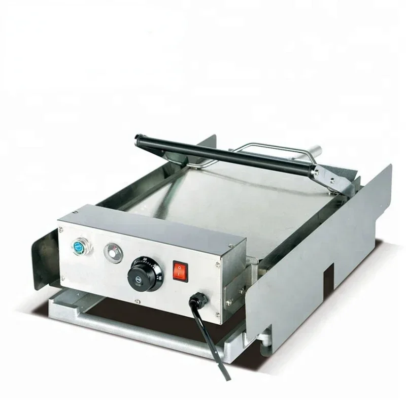 

Регулируемая температура и время цикла Настольный электрический тостер для булочек-гамбургеров