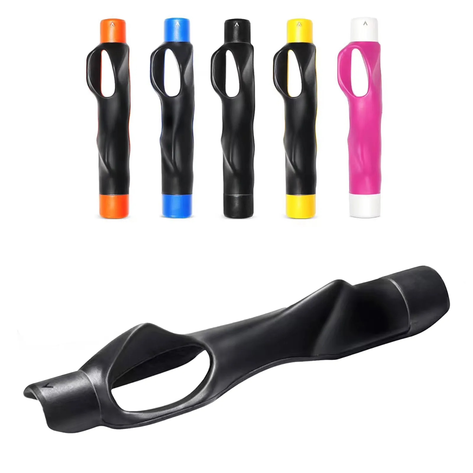 

Professional Portable Anti-slip Golf Swing Trainer Grip Aid To Help Train Correct Hand Position Grasp Training Accessories