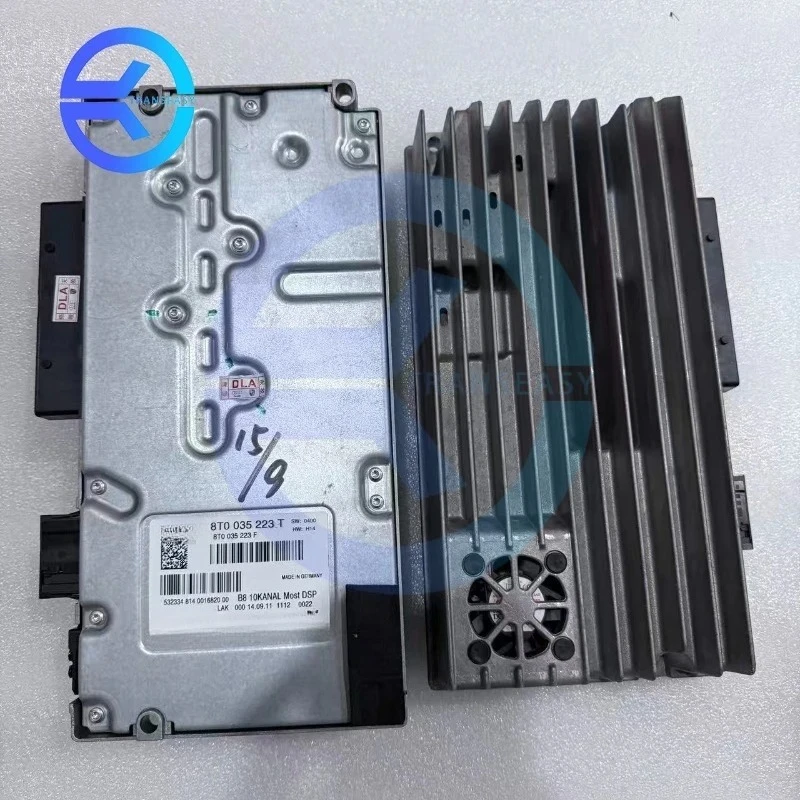 8T0035223F Power Amplifier With Optical Fiber Suit For Audi A4 Q5BO A5 S4 S5  8T0035223AN 8T0035223AL 8T0035223H