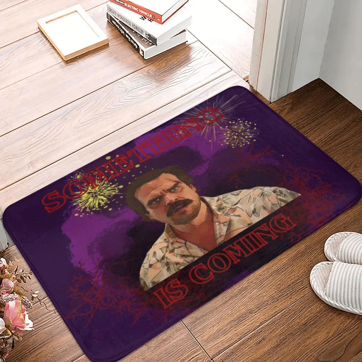 Странные Вещи счастливы со мной, коврик для ванной