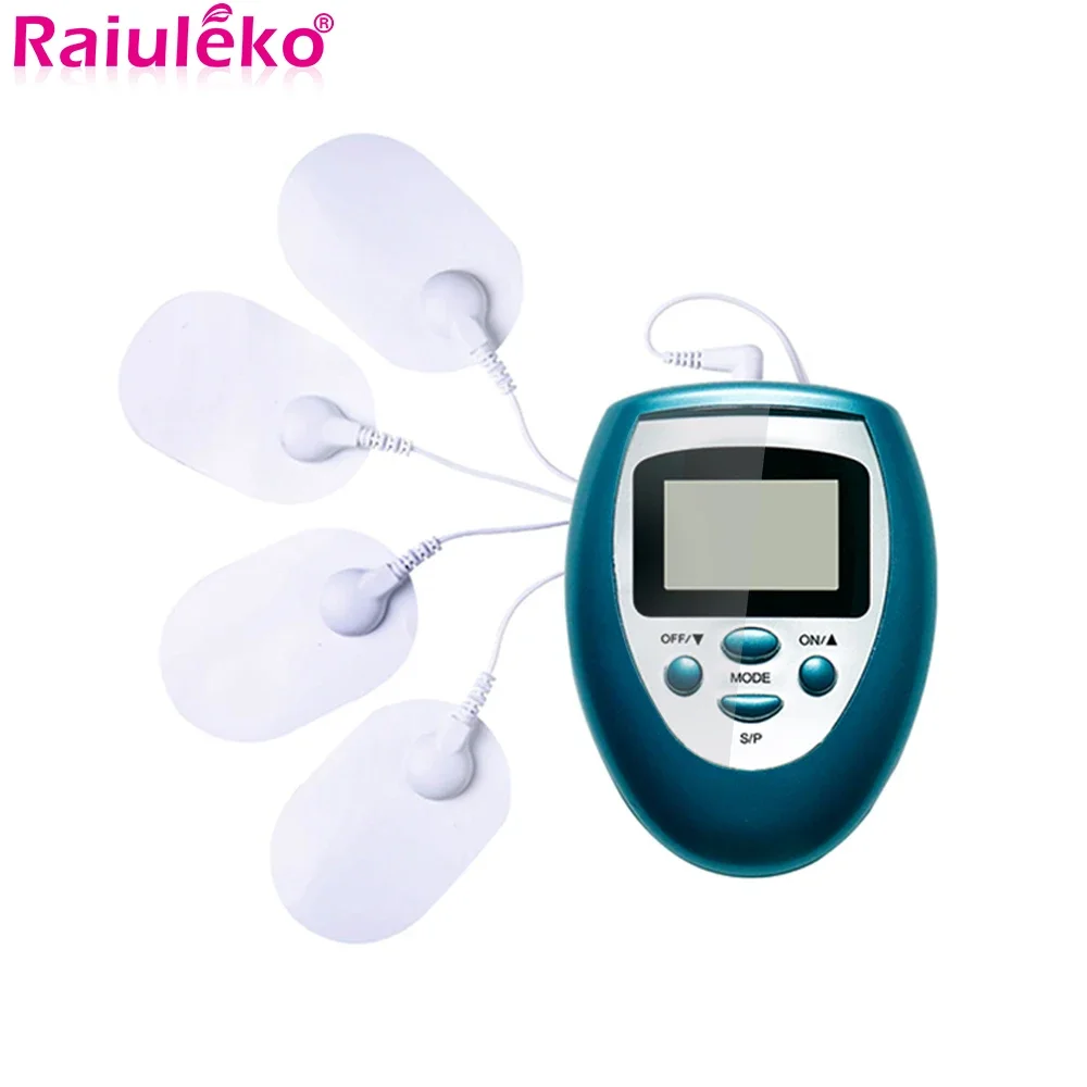 

Portable Multi-function Digital Physiotherapy TENS Acupuncture and Moxibustion Body Massager EMS Muscle Relaxation Stimulator