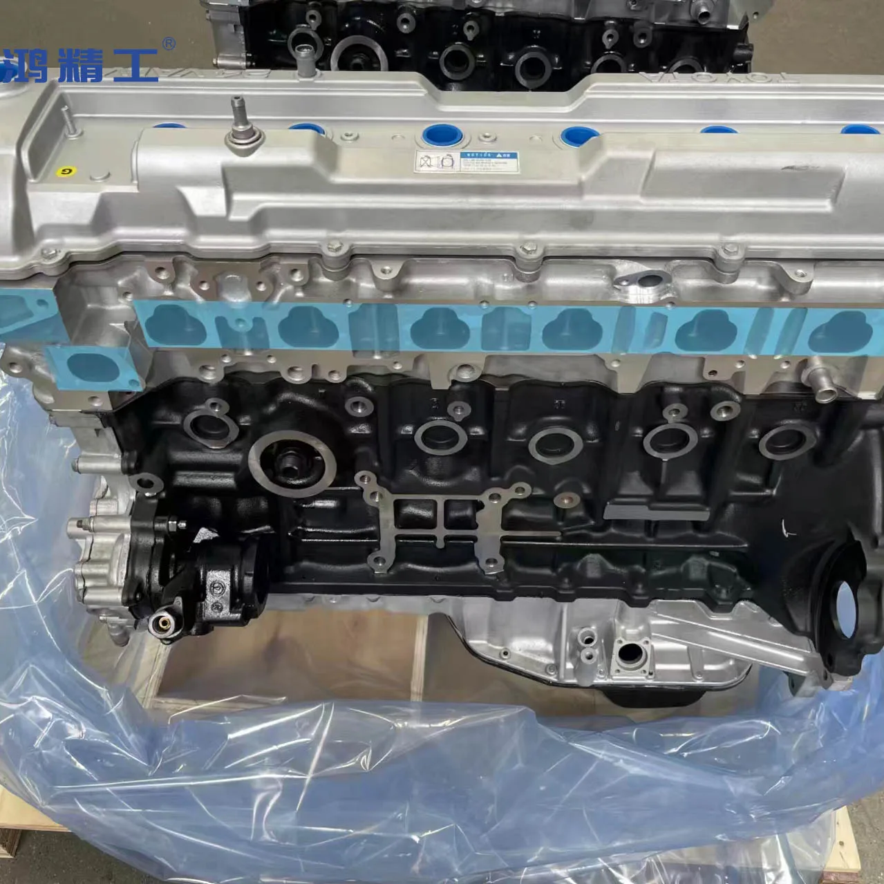 Genuino L6 Cilindro Motore Motore di Montaggio 1FZFE Nuova Condizione Per Toyota Land Cruiser Prado FZJ100 SUV Fuoristrada