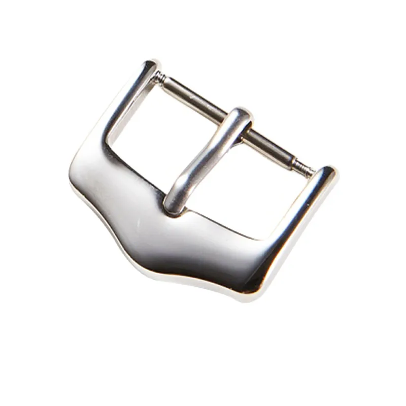 16mm 18mm 20mm Silver Gold Stainless Steel Watch Band Buckle Leather Rubber Watch Strap Pin Watch Buckle