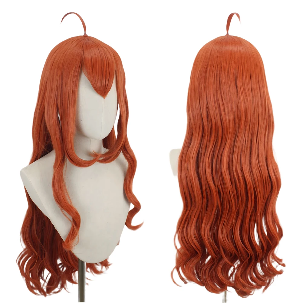 

Disguise Cartoon Fairy Bloom Wigs Cosplay Hair Women Costume Accessories Halloween Female Role Play Fancy Dress Up Party Prop
