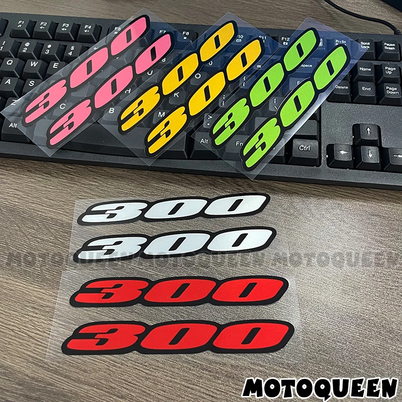 

Motorcycle Emblem Tank Body Side Fairing Decal Stickers For FORZA EXC CBR CB CM CMX Rebel GSR GTS TR DR Xmax Nmax Ninja Z 300 AC