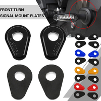 Tracer XSR 900/700 MT-01 MT-25 MT-03 MT-10 MT-07 MT-09 Turn Signal Indicator Adapter Spacers For YAMAHA  FZ1 FZ6 FZ8 2006-2015
