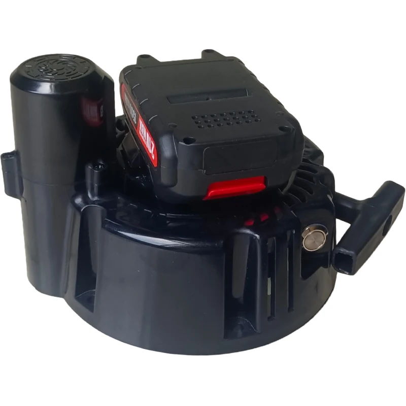 Push-Start Recoil Starter Assembly for 168F 170F Gas Engine, Fits Gas Generators, Water Pumps and Tillers