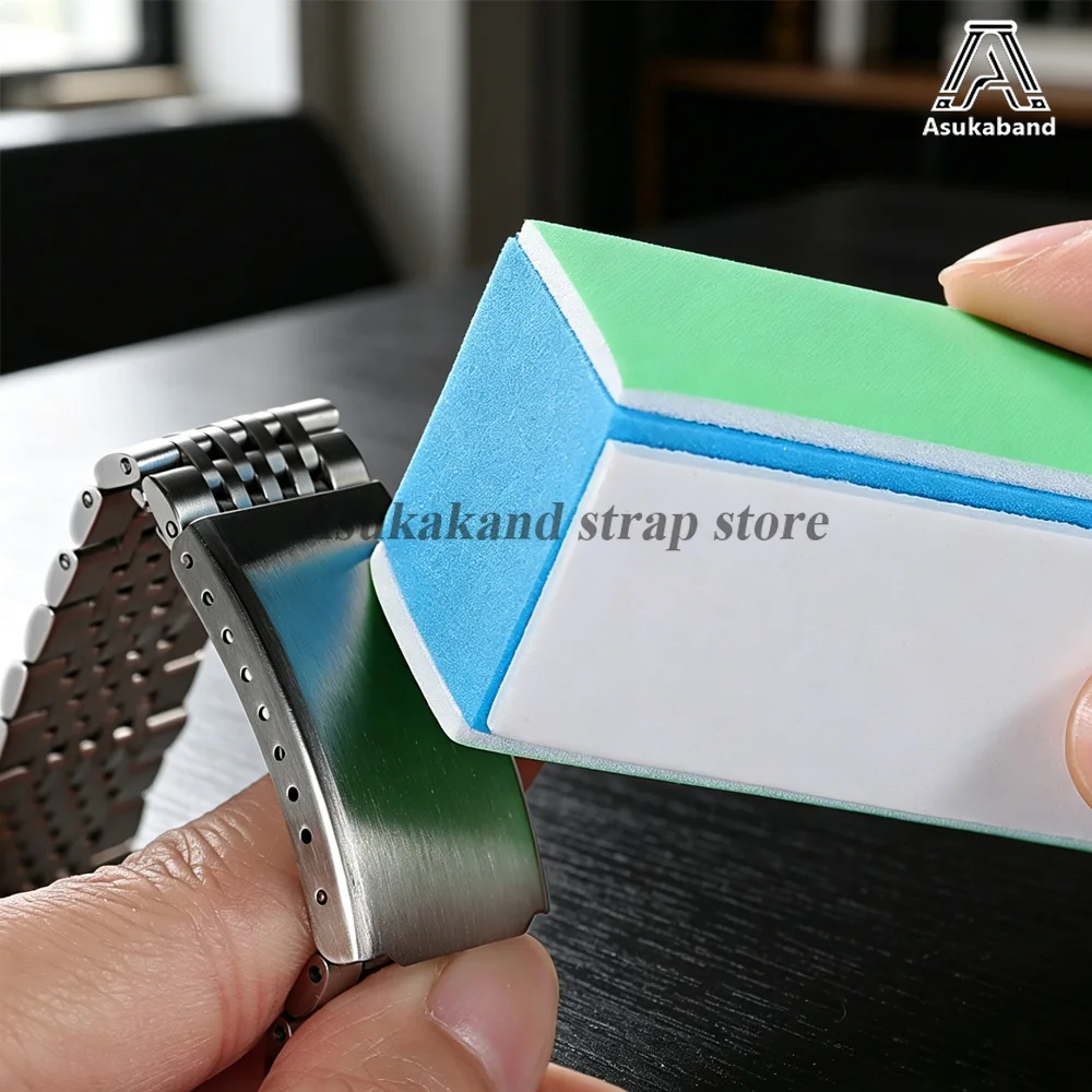 1/2/3/4/5pcs Watch Cleaner Rod 4 Sides Mesh Polishing Files Wrist Watch Parts Clean Polish Tool Rod For Watchmaker Accessories