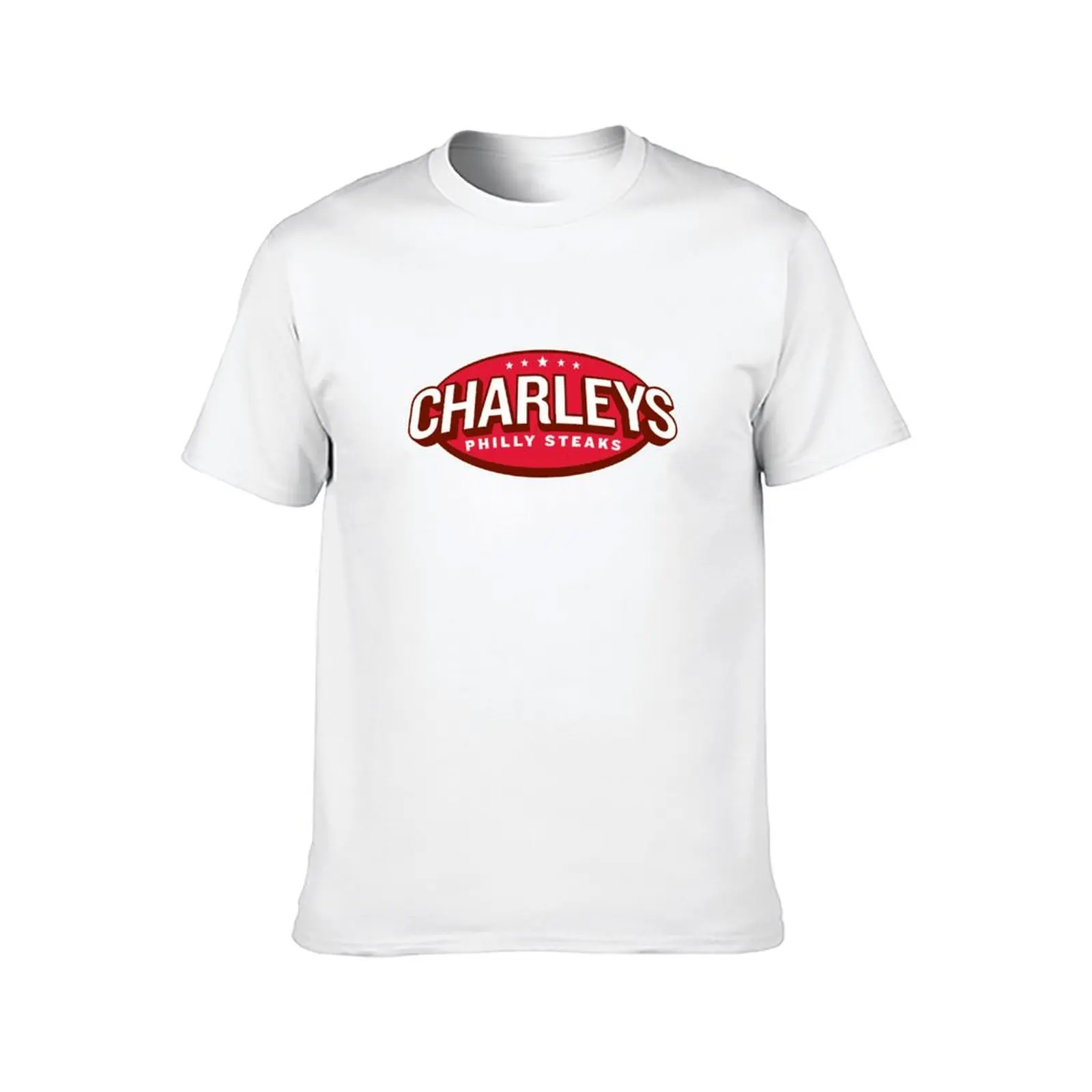 Charleys Philly Steaks T-Shirt t shirts for man cotton soft t shirts for man slim fit man t shirt luxury T-Shirt