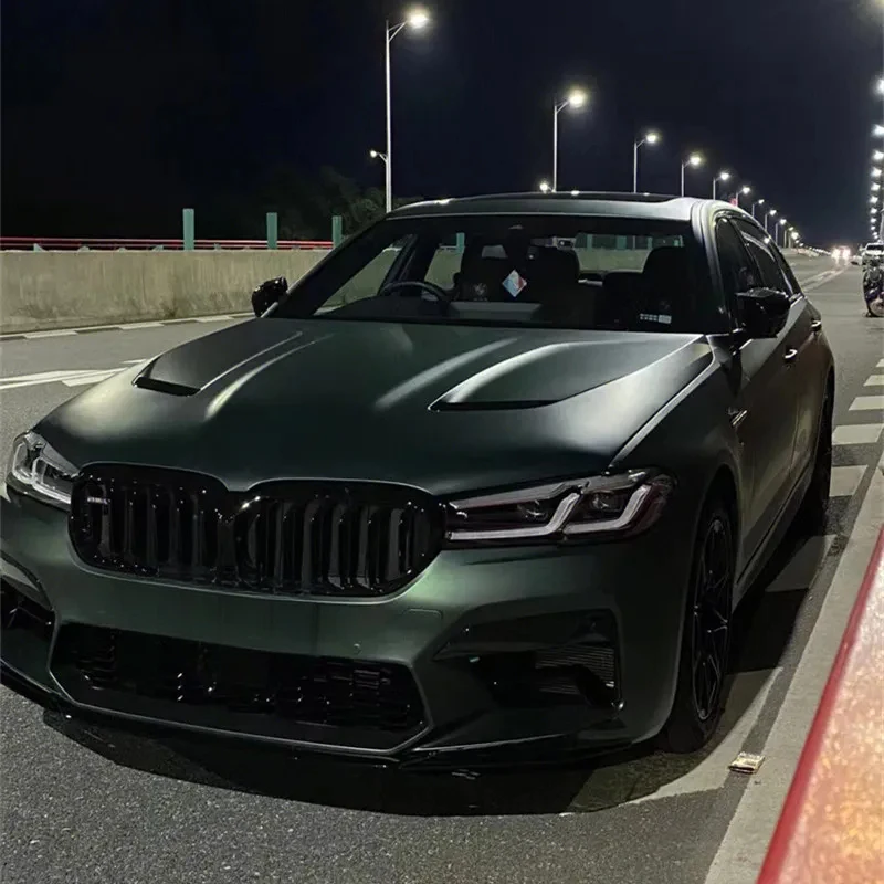 

Carbon Fiber CS Style Engine Hood Bonnet Cover