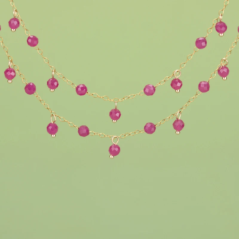 assoonas,C383,Kette,Edelstahl,nickelfrei,Zirkone,handgefertigt,Anhänger,Schmuckherstellung,DIY Armband Halskette,1m/Stück – Detail 3