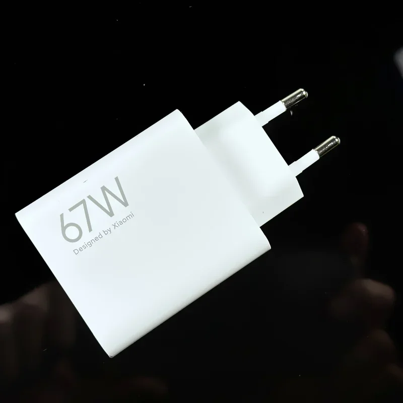 Xiaomi Charger 67W  Original For Xiaomi Poco X3 GT F3 GT Poco X4 Pro pad 5  Mi Mix Fold Mi 11 11pro 11 Ultra 12 12X