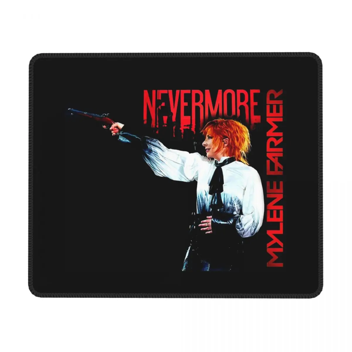 Nevermore Tour Libertine Mylene Farmer Multi-size Mouse Pad Computer Keyboard Mouse Mat Gamer PC Laptop Desk MatTable Mats