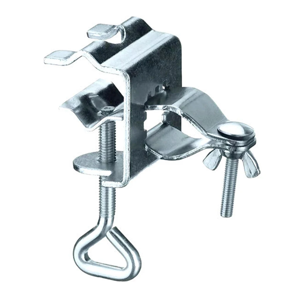 1Pc Reliable 145x86cm Parasol Holder Clip Suitable For Holding Small Umbrella Torch Flag Bird Feeder Outdoor Patio Balcony Porch