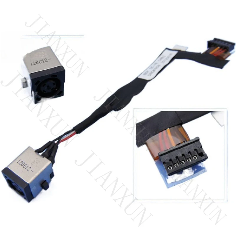 S+CONNECTEUR DC POWER JACK POUR For HP PROBOOK 6550B 6560B 6565B 6570B 8560P 8560W