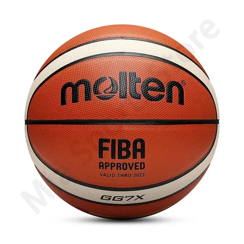 GG7X Original Molten Size 5/6/7 Basketball for Youth Man Women Outdoor Indoor Training Match Basketballs Balls Soft Touch