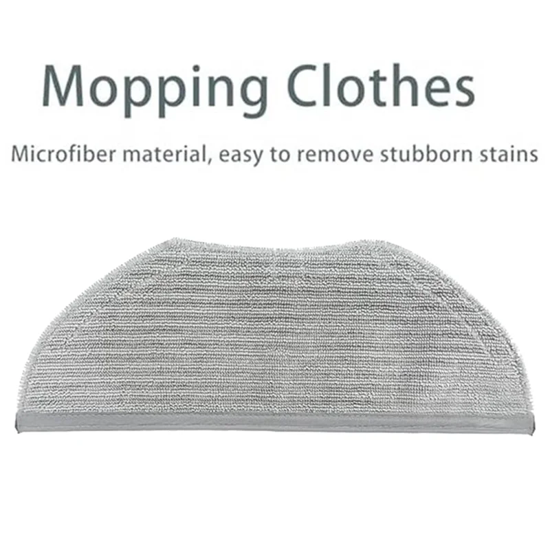 For Xiaomi Robot Vacuum S40C 16PCS Mop Cloths Replacement Parts Vacuum Mop Cloth Mop Rag-CLIM