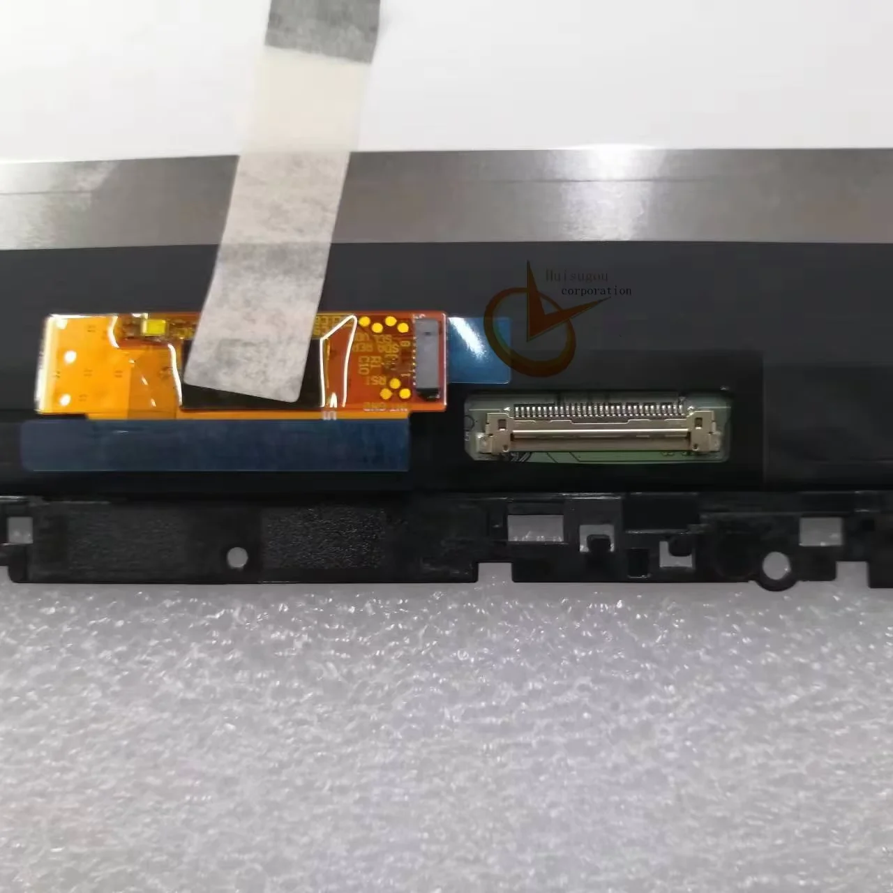 

For Lenovo Flex 5 CB-13IML05 Type 82B8 5D10S39657 5D10S39656 Laptop Ideapad Touch Digitizer Lcd-scherm Vergadering 13.3 " FHD