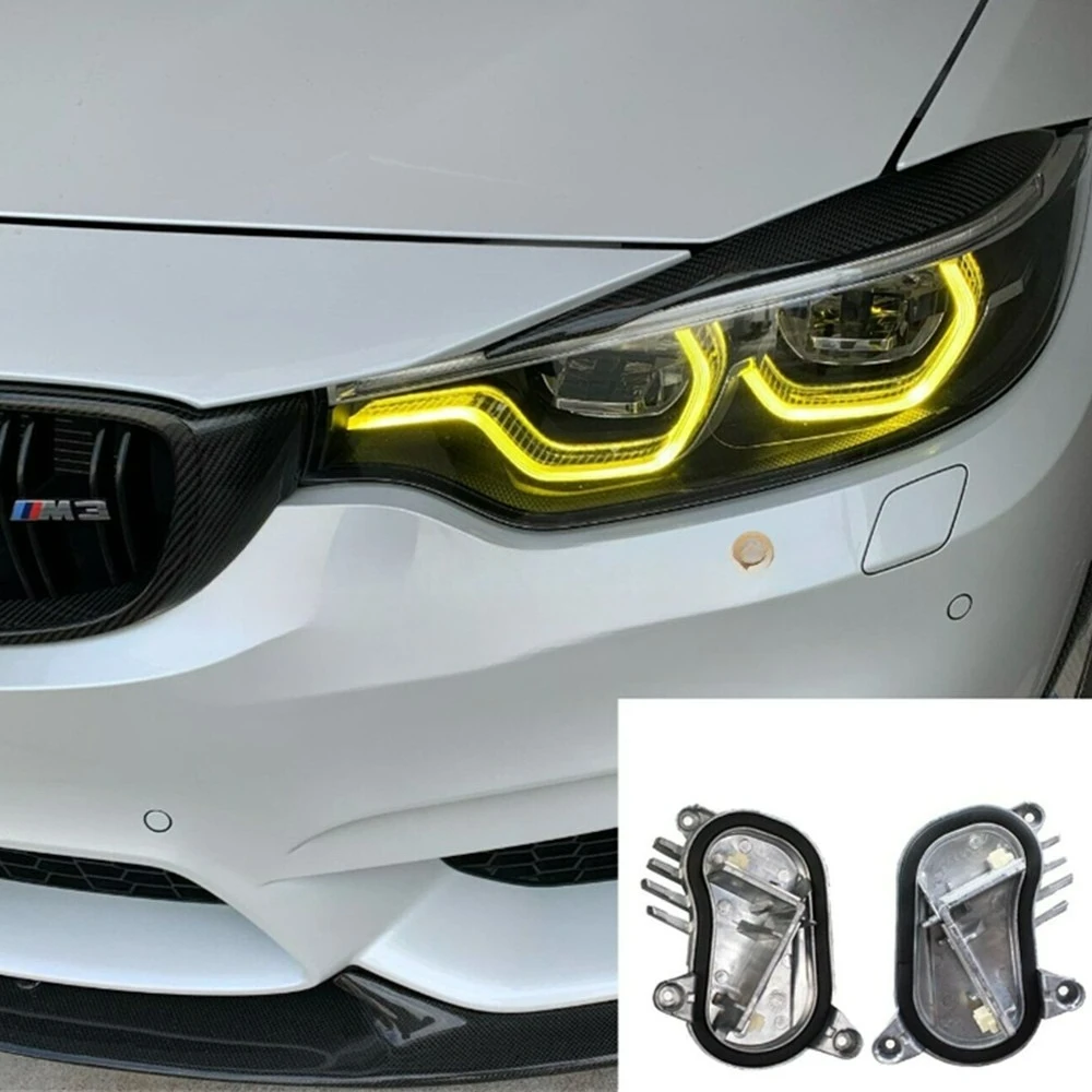 

Be suitable for 4 series M3 M4 yellow lime daytime running light source module 63117493229 63117493230customizable