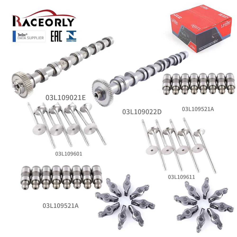 

RACEORLY Camshaft Valve Arm Lifter Set For VW Amarok Tiguan 2.0TDI CDB CDC