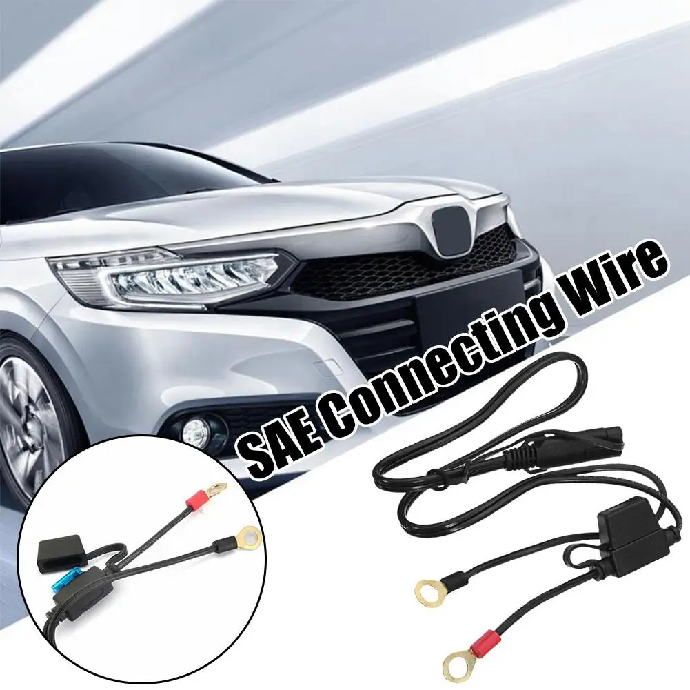 Motorcycle Quick Disconnect Sae Connection Cable Sae Cable Cell Connection Cable SAE Battery Solar Extension Cable A4O6