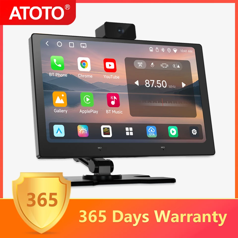 Atoto Portable Andr… - image
