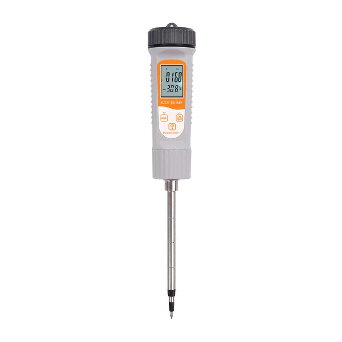 

ABNC-4 in 1 Soil Tester with Bluetooth EC/TDS/CF Temperature Meter Soil Detector for Hydroponics Planting Garden Greenhouse