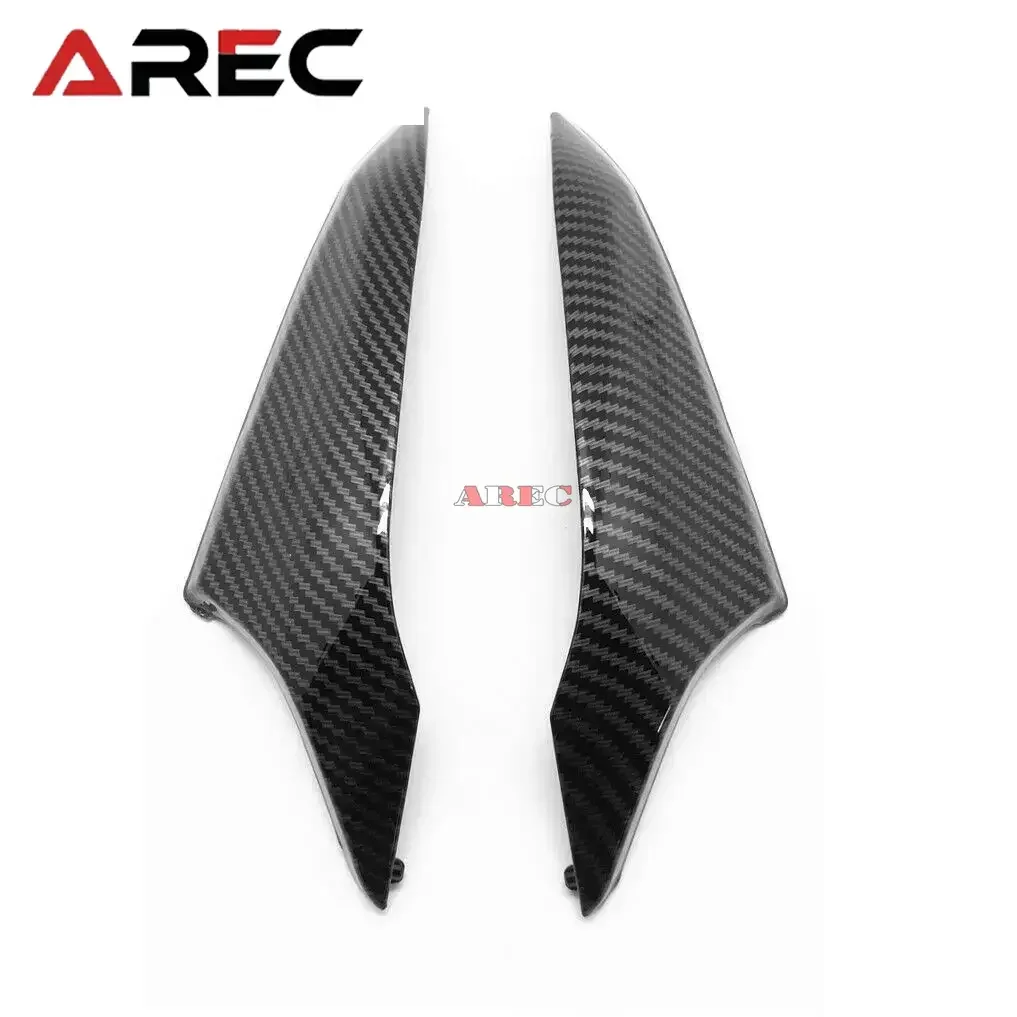 

Carbon Fiber Pattern and Matte Black Front Tank Side Panel Cover Fairing For Yamaha TMAX 530 XP500 XP530 2018-2019