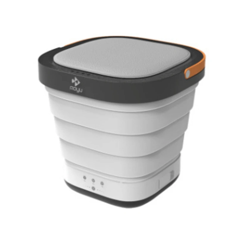 Moyo Gấp Máy Giặt Có Thể Bổ Sung Thêm 70 °C Nước Để Khử Trùng Quần Lót Và Quần Lót Di Động Máy Giặt Nhỏ Giặt