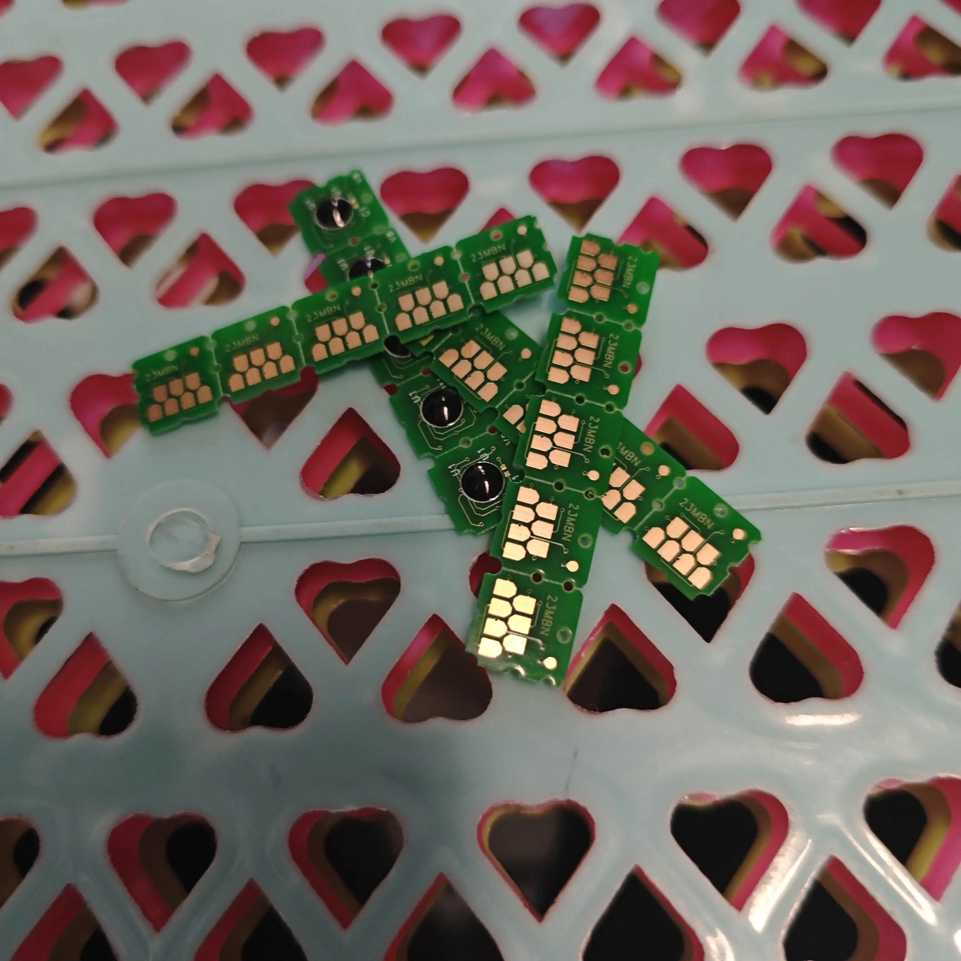 

5Pcs SC23MB Compatible Ink Maintenance Box Chip For Epson SureColor F170 F160 F130 F100 Printer Tank C13S210125