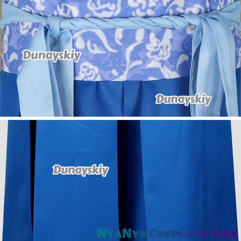 يوميات الصيدلي ماوماو الأخضر هانفو أنيقة التقليدية أنيمي تأثيري كوسبفريه هانفو نمط هانت تأثيري كوسبفليري بدلة جديدة