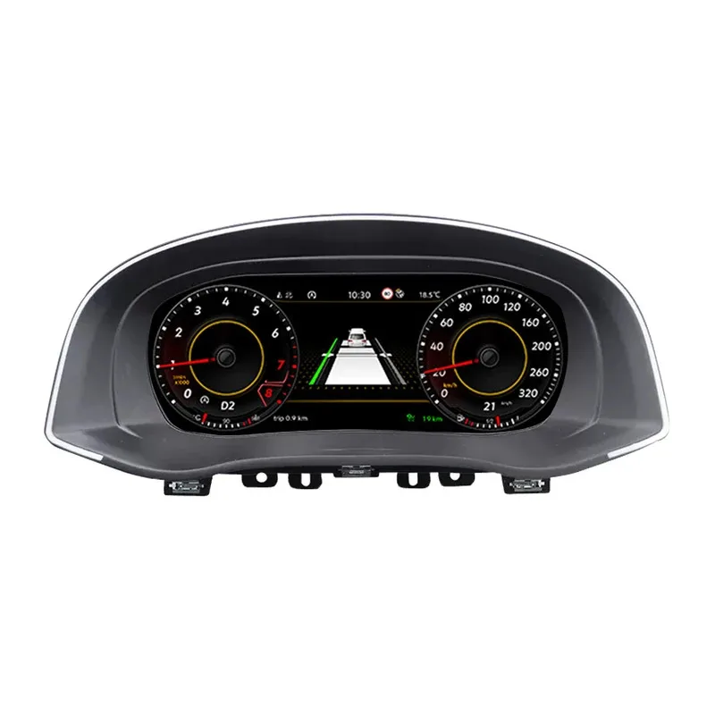 

Car Display Screen Speedometer Digital Cluster LCD Dashboard USA Car Dashboard