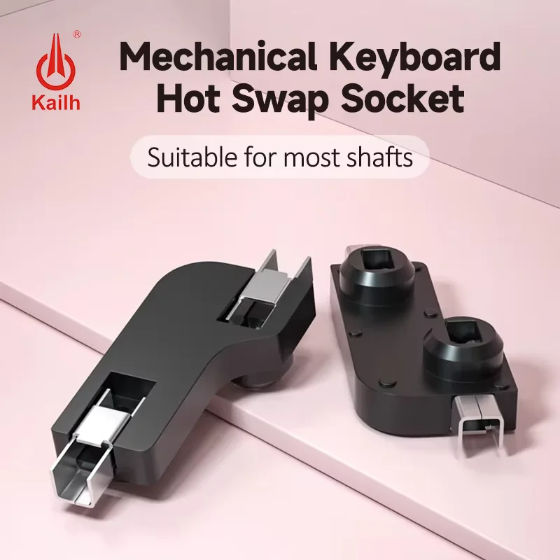 Kailh Hot-swappable PCB Socket CPG151101S11 For Outemu Cherry MX Switches Mechanical Keyboard Axis DIY Connector