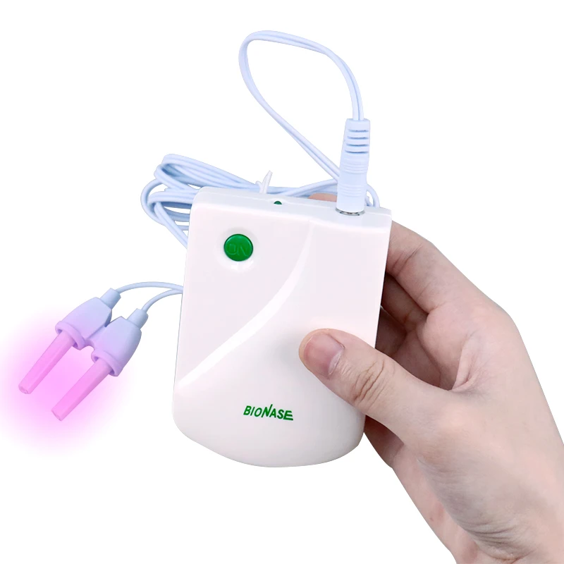 BioNase Nose Rhinitis Device Proxy Therapy Machine Sinusitis Cure Nose Care Hay Fever Low Frequency Laser Runny Sneeze Treatment