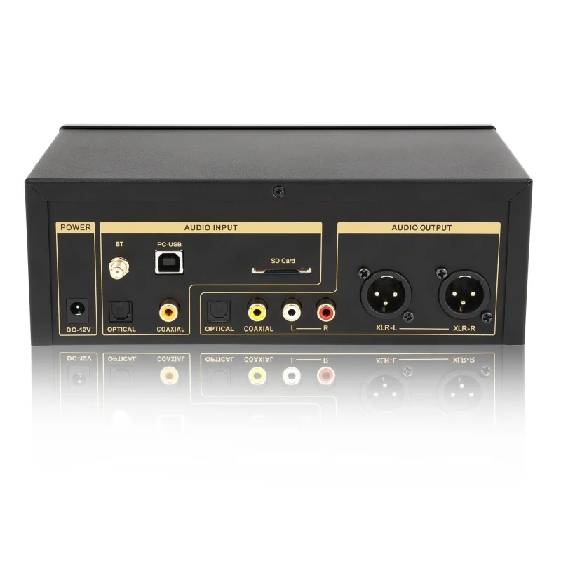 Multicast Decoder All-in-one Bluetooth High Resolution Audio Player High Fidelity PCM Lossless Player with Color Display