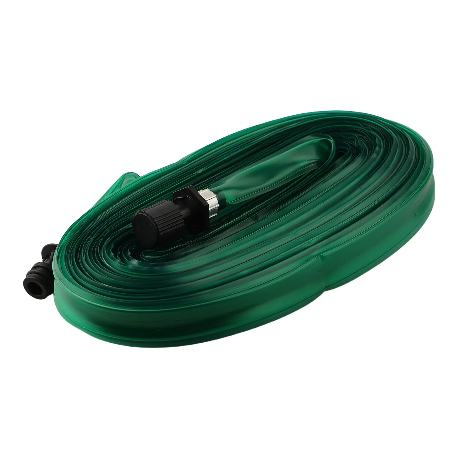 Effective Watering Solution PVC Flat Sprinkler Soaker Hose for Efficient Irrigation in Your For Garden Shrubs and Flower Beds