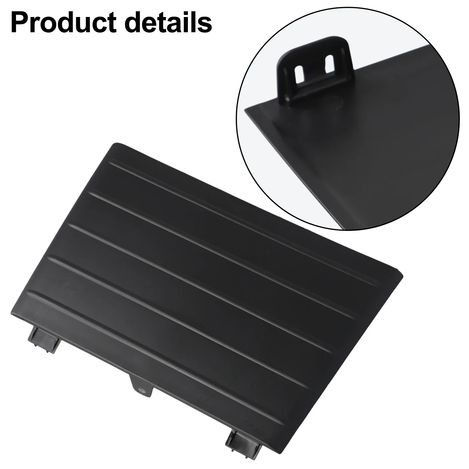 Griglia del paraurti della copertura della griglia del centro di misurazione manuale 3008 5008 materiale ABS facile da usare materiali di alta qualità riparazione dell'auto