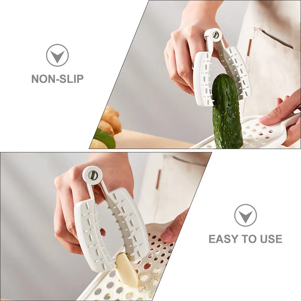 

3Pcs Kitchen Finger Guards Chop Protectors Ergonomic Non-Slip Cutting Dicing Vegetable Slicing Safety Tool